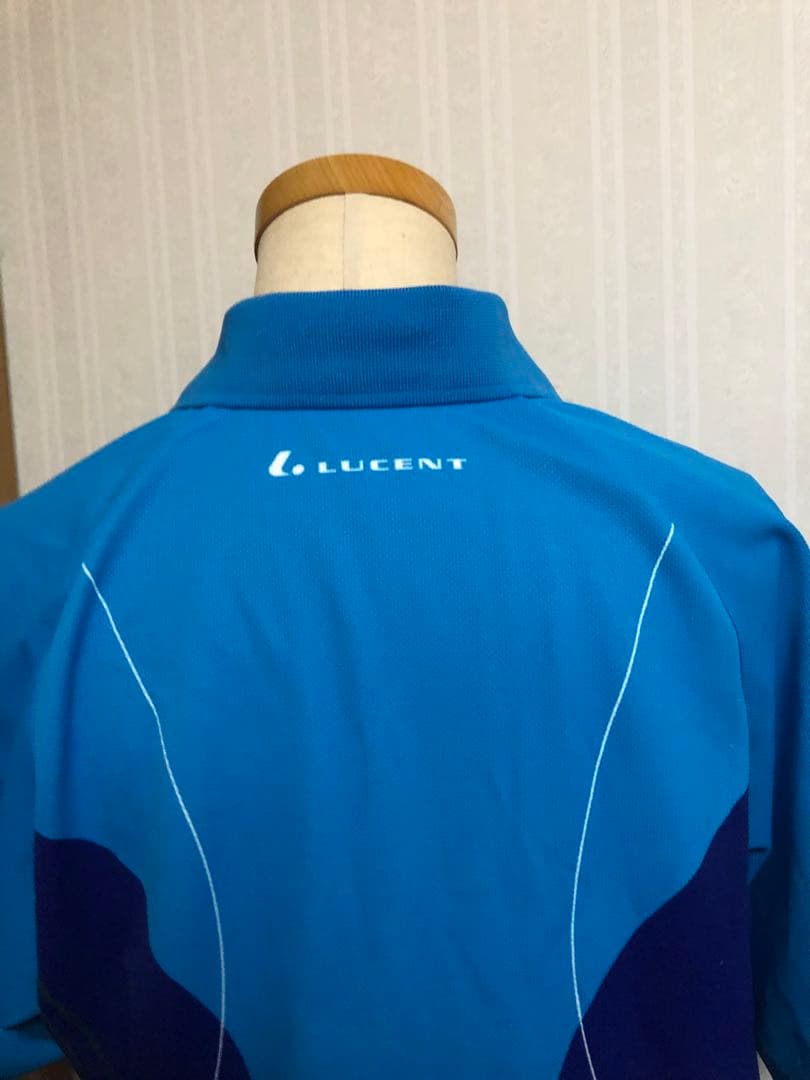 LUCENT ポロシャツ Mサイズ