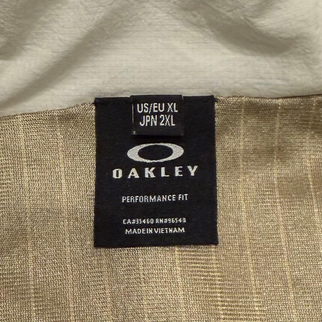 【美品】OAKLEYオークリー 2way中綿 ナイロン ジャケット 2XL
