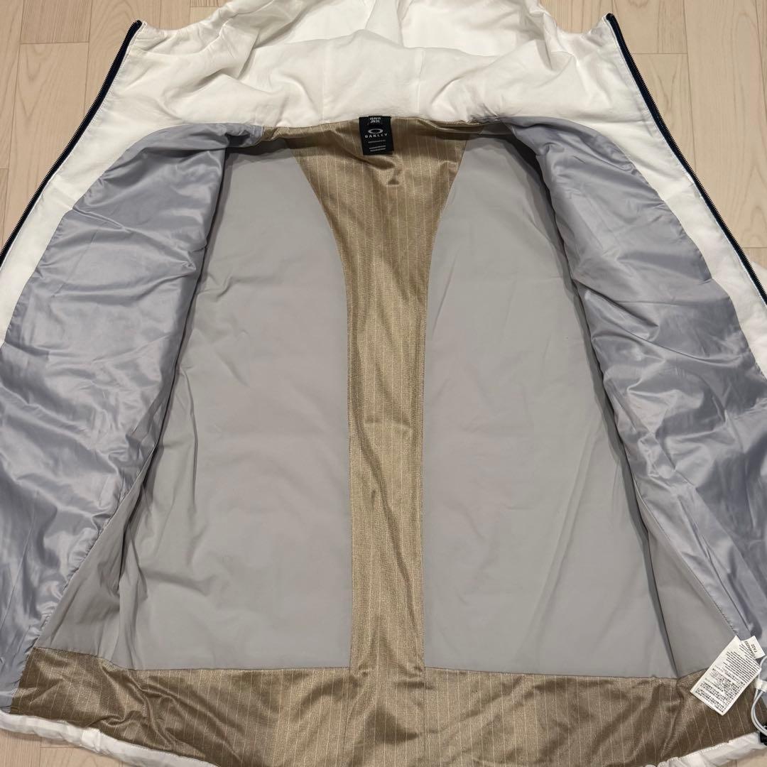 【美品】OAKLEYオークリー 2way中綿 ナイロン ジャケット 2XL