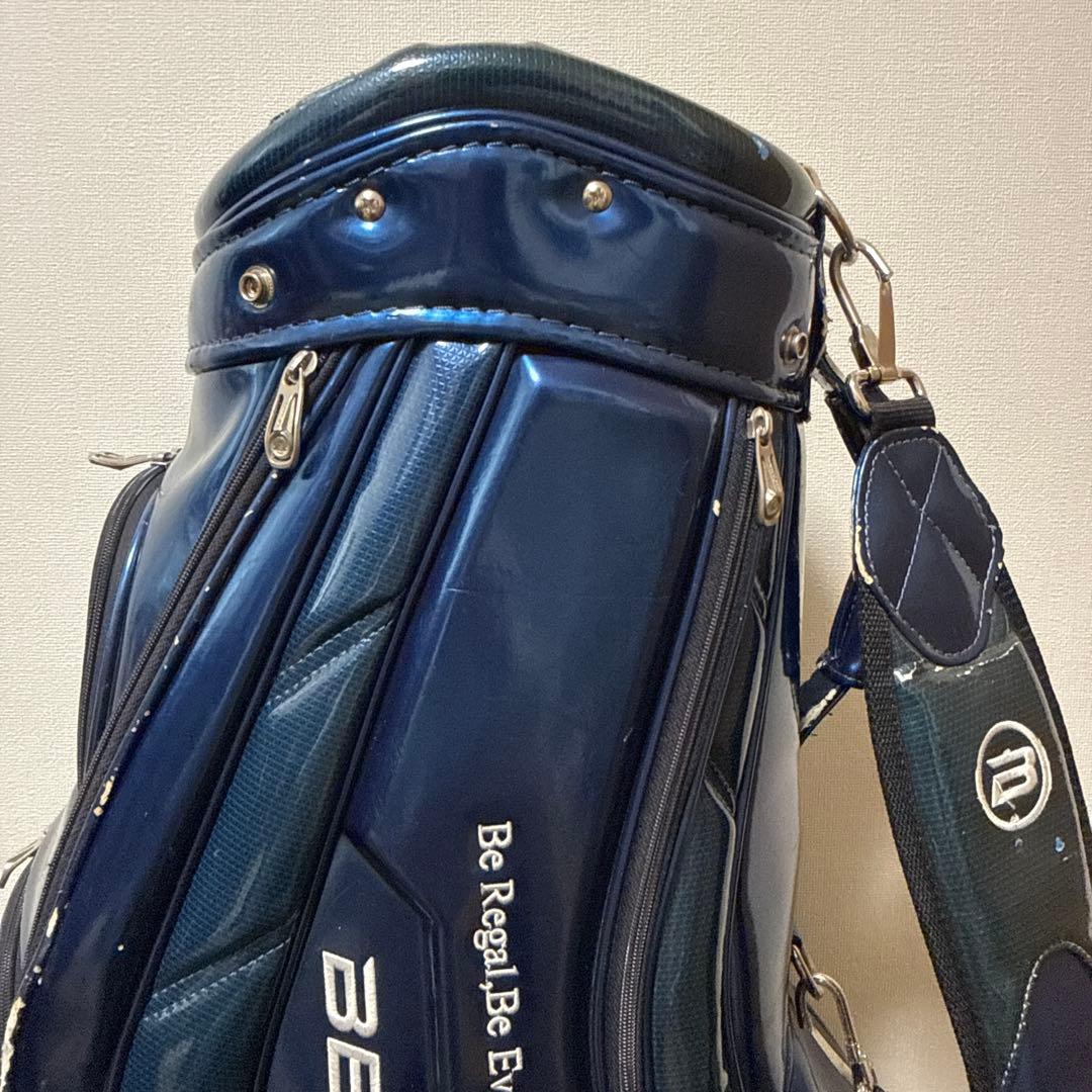 HONMA ホンマ BERES キャディバッグ エナメル 9型 4.1kg