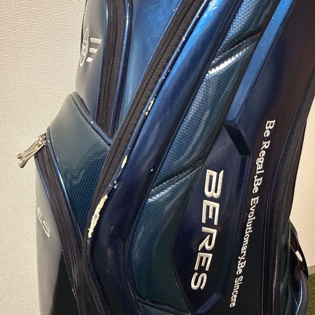 HONMA ホンマ BERES キャディバッグ エナメル 9型 4.1kg
