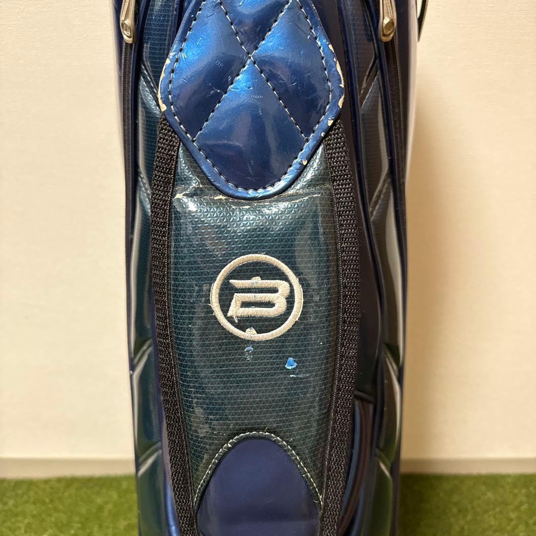 HONMA ホンマ BERES キャディバッグ エナメル 9型 4.1kg