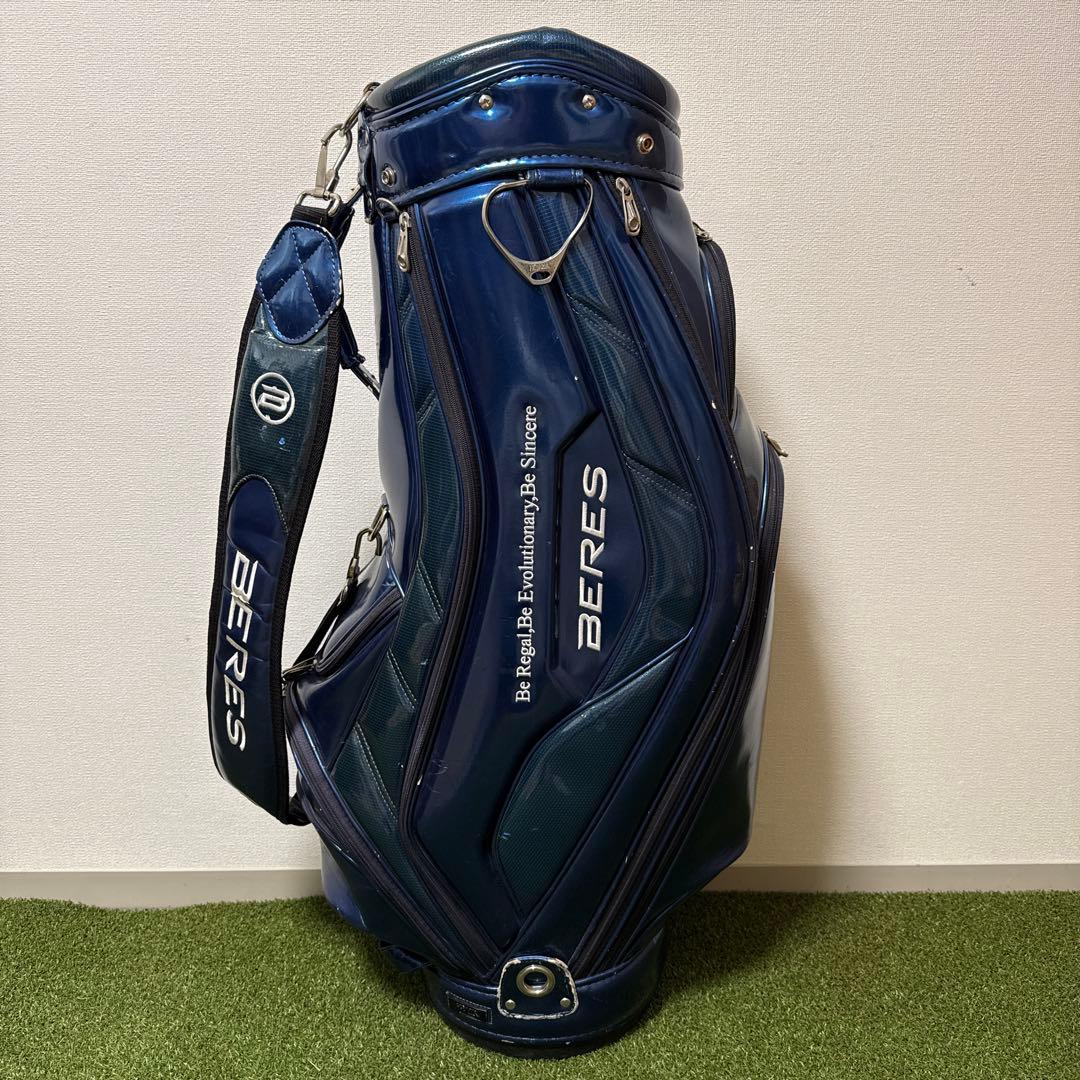 HONMA ホンマ BERES キャディバッグ エナメル 9型 4.1kg