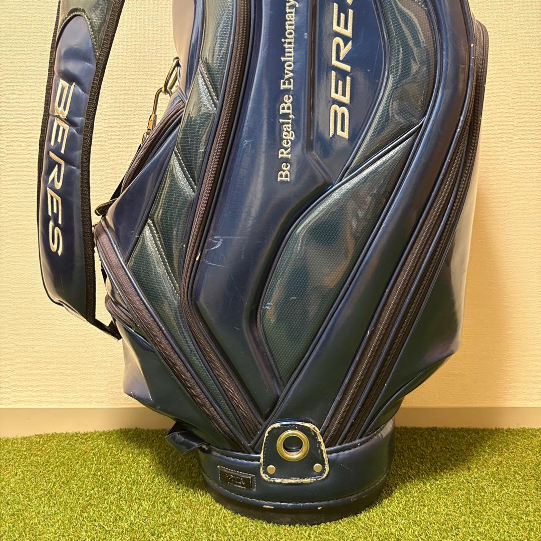 HONMA ホンマ BERES キャディバッグ エナメル 9型 4.1kg