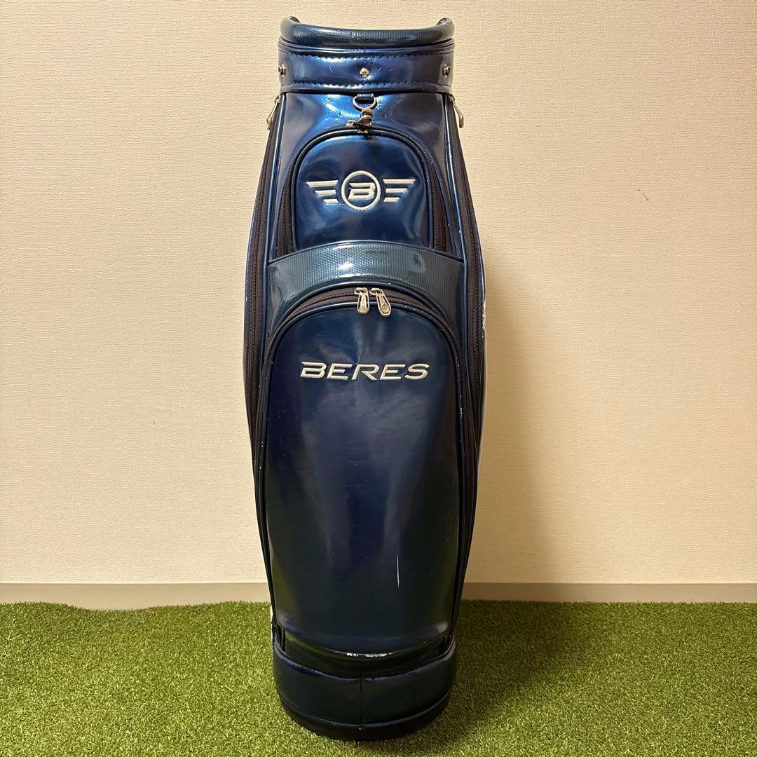 HONMA ホンマ BERES キャディバッグ エナメル 9型 4.1kg