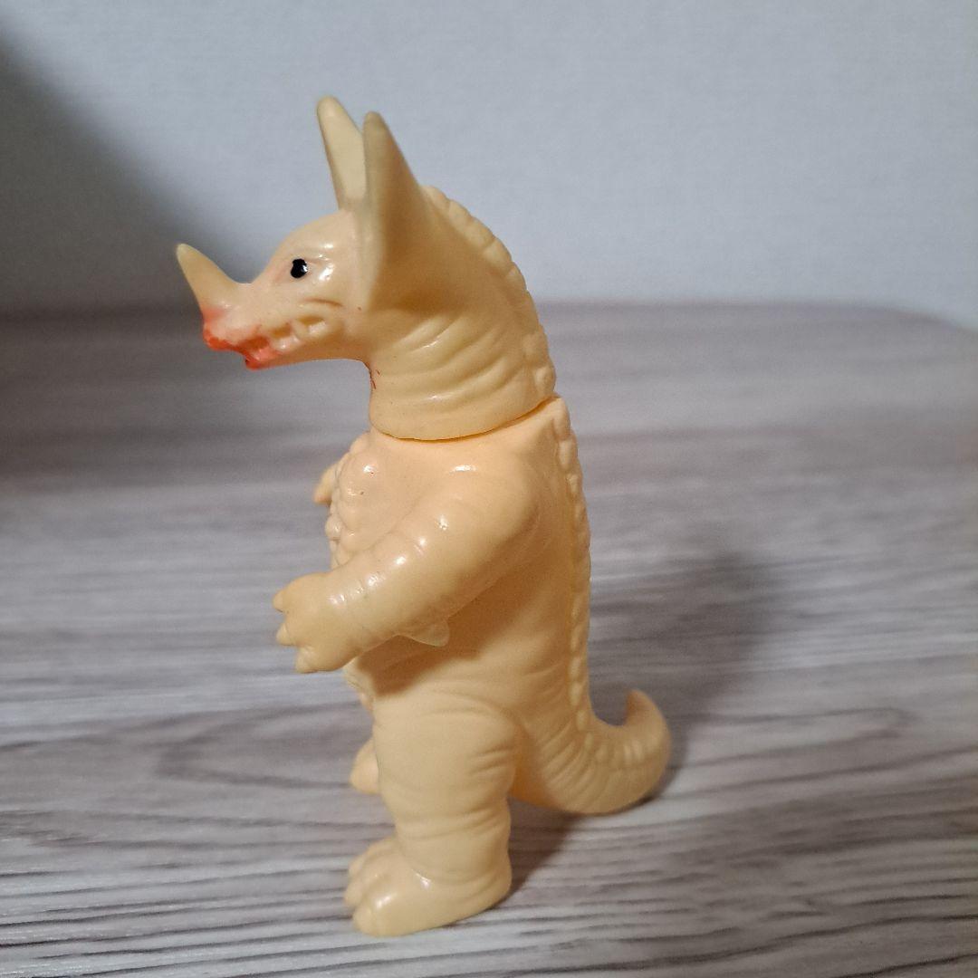 ソフビ　ゴモラ　ブルマァク　ウルトラ怪獣　ミニサイズ　当時