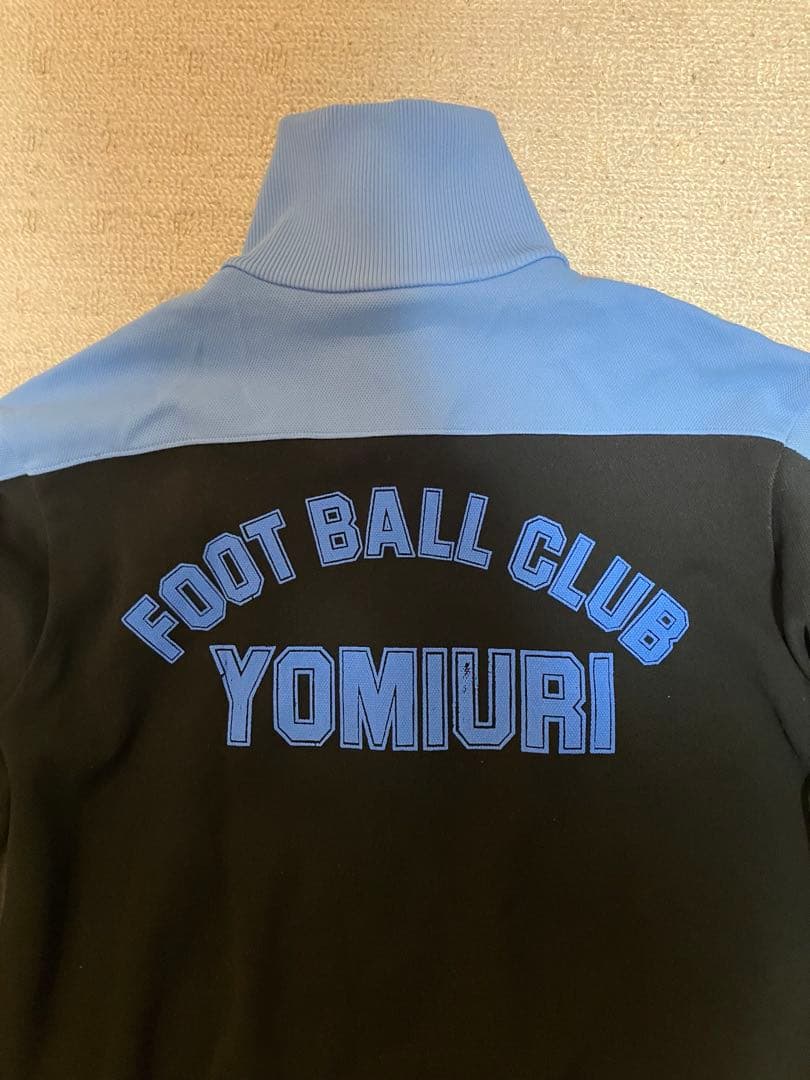 激レア品 PUMA 読売クラブ 上下セット （M〜L ）青/黒 マラドーナモデル