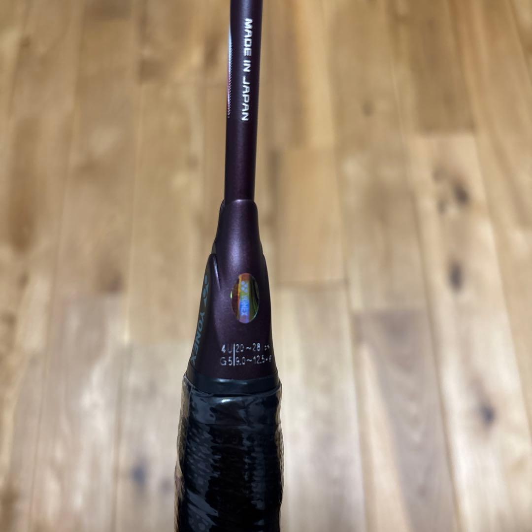 YONEX バドミントンラケット アストロクス100zz 4U5 2本セット