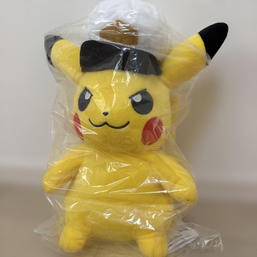 キャプテンピカチュウとご当事ピカチュウセット