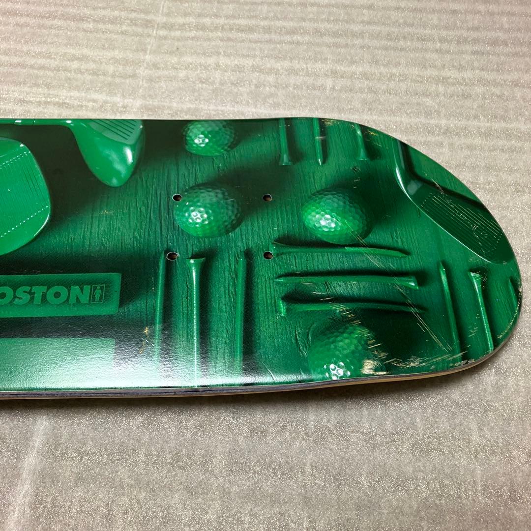 スケートボード Girl Skateboards Deck Eric Koston Golf