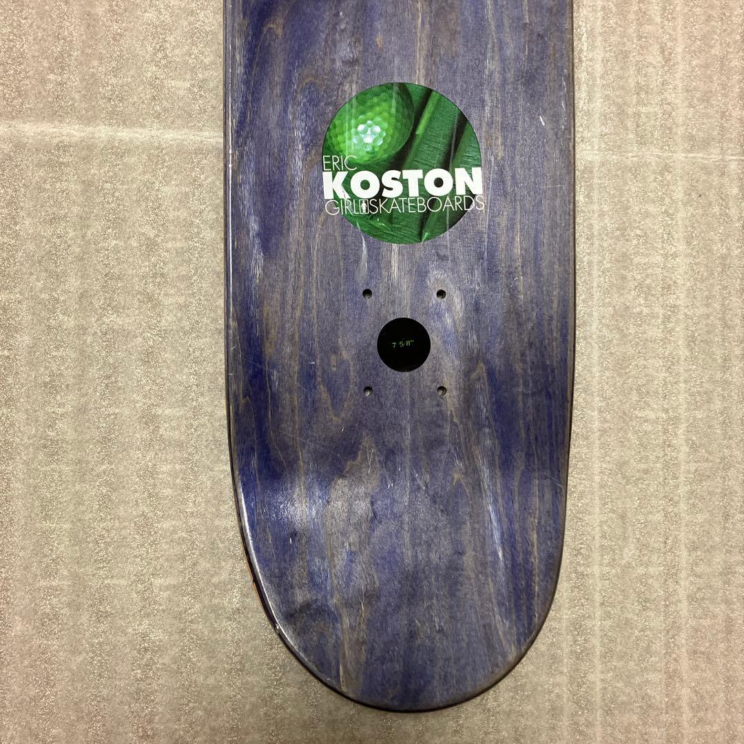 スケートボード Girl Skateboards Deck Eric Koston Golf
