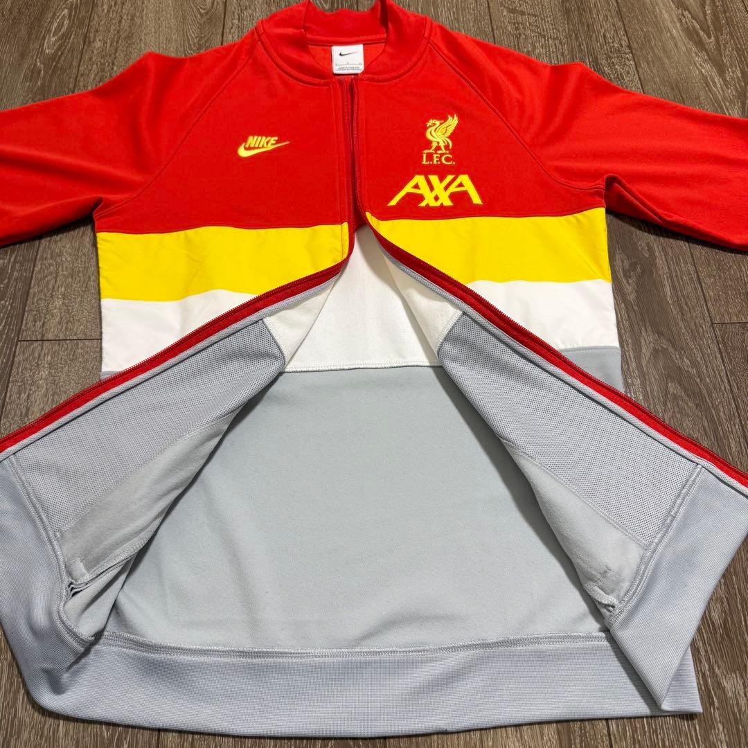 超美品 NIKE リヴァプールFC アンセム トラックジャケット ジャージ M