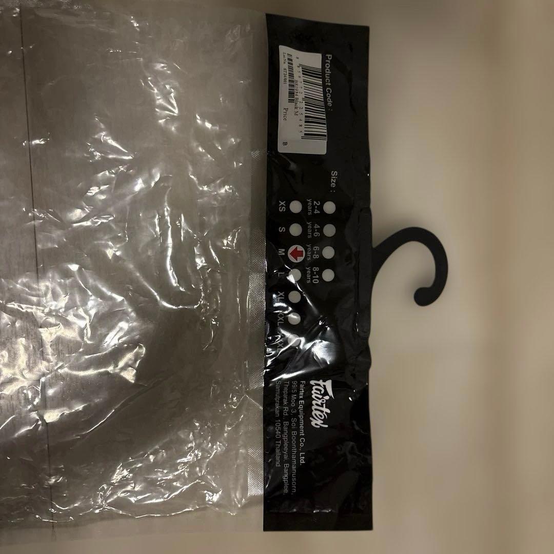 【新品未使用】フェアテックス　ムエタイショーツ　Mサイズ
