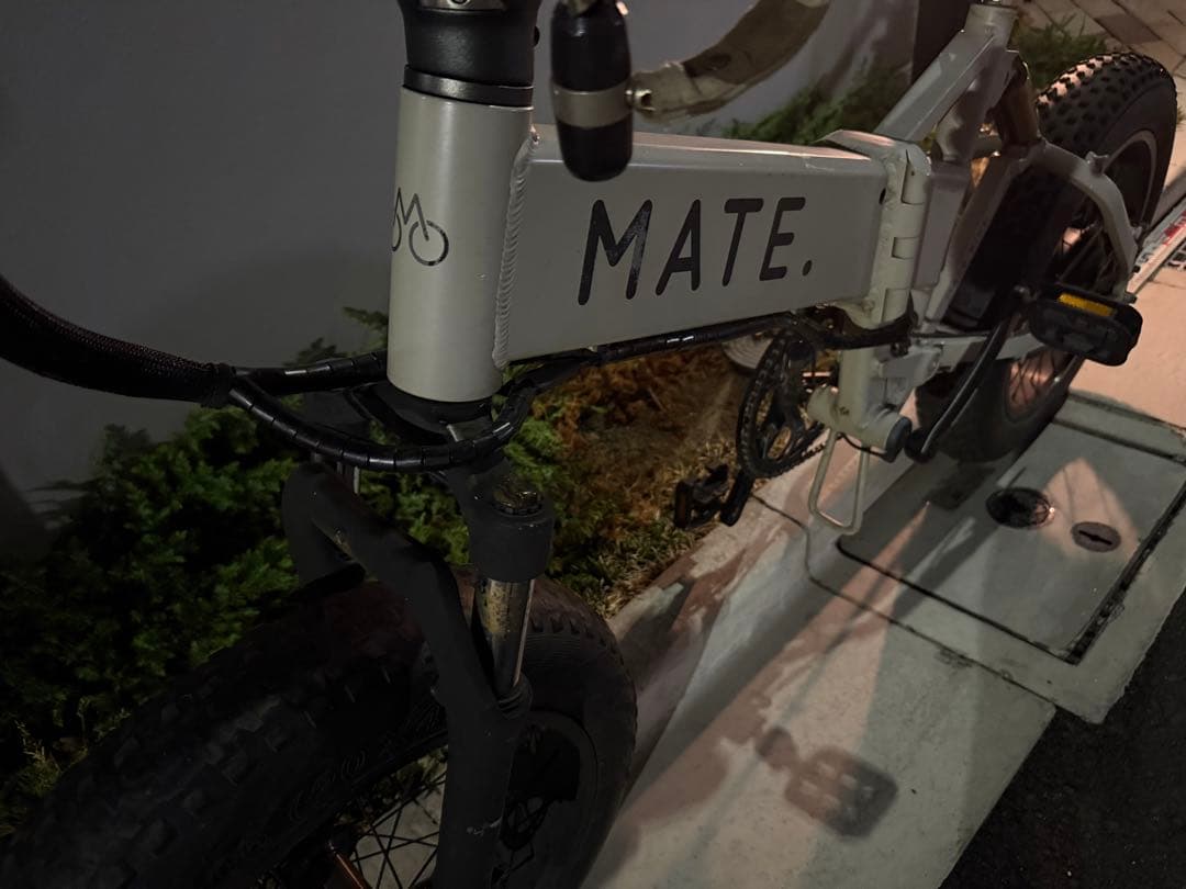 MATE BIKE X 250 メイト電動自転車メイトX