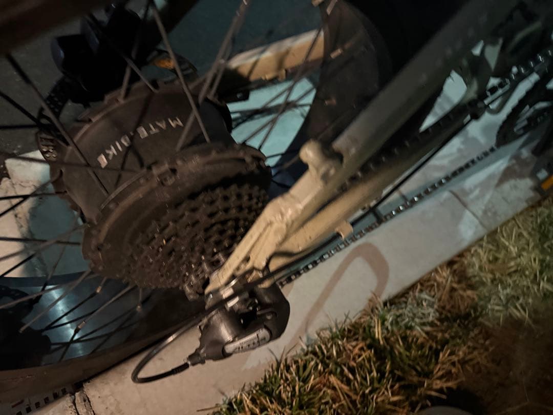MATE BIKE X 250 メイト電動自転車メイトX
