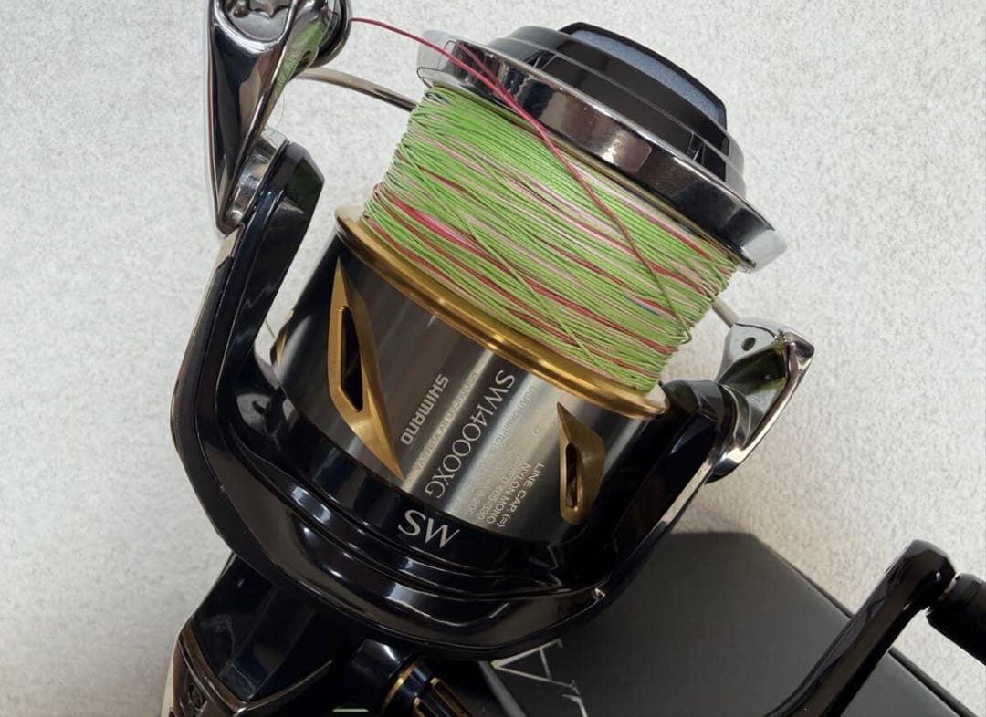 SHIMANO 19ステラSW14000XG OH済み