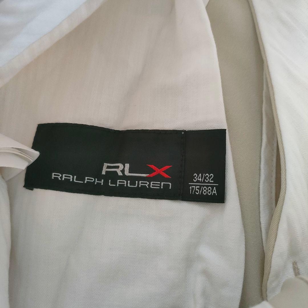 RLX ラルフローレン ゴルフパンツ ベージュ 34/32　春夏　6
