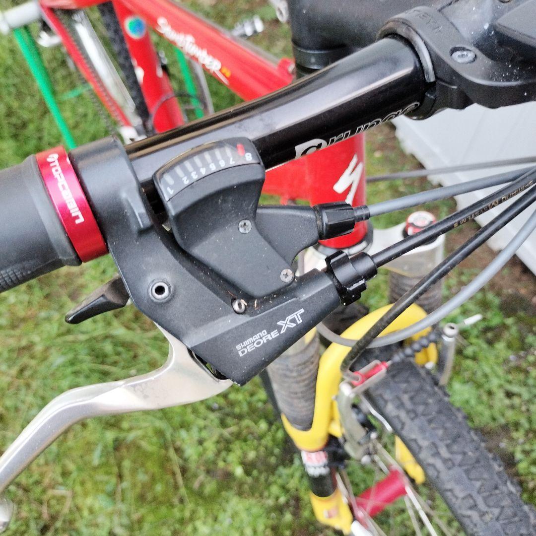 【希少】スペシャライズドSpecialized スタンプジャンパー　クロモリ