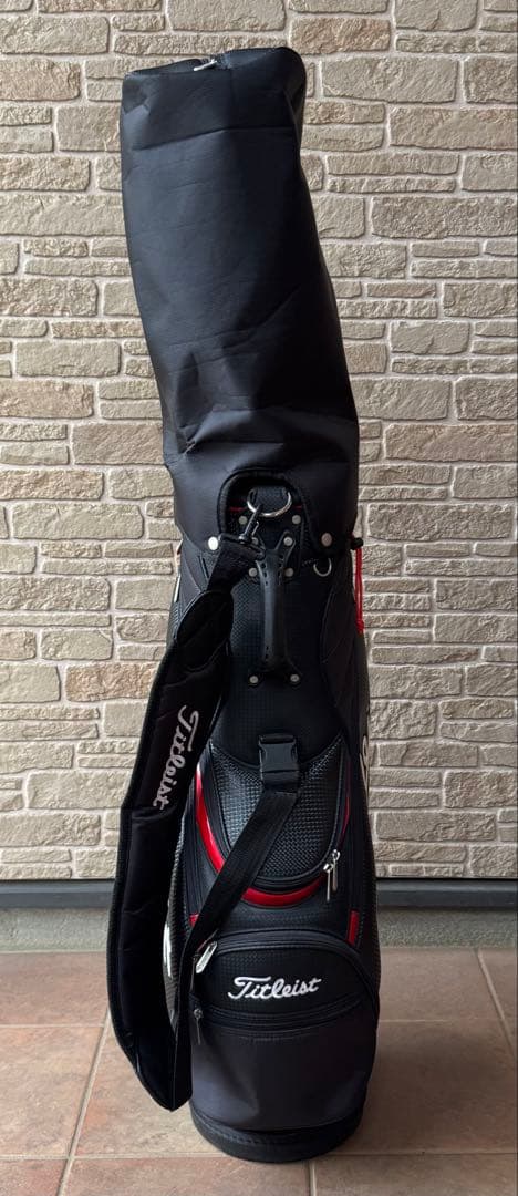 希少　美品　大容量　Titleist タイトリスト キャディバッグ９型　ブラック