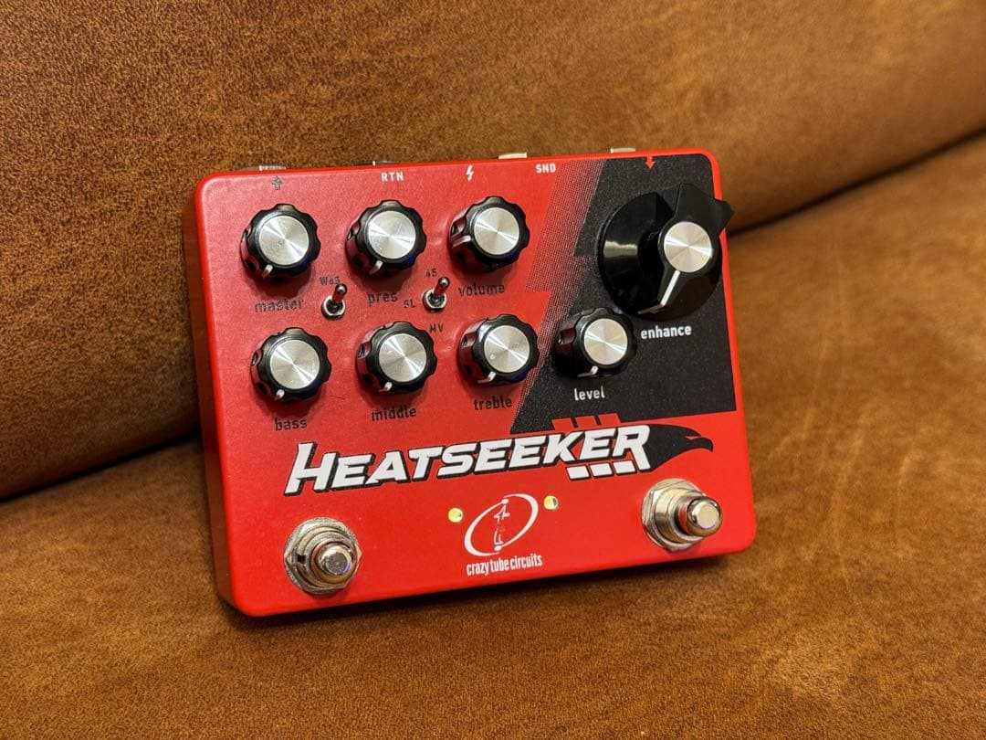 ギター crazy tube circuits HEATSEEKER