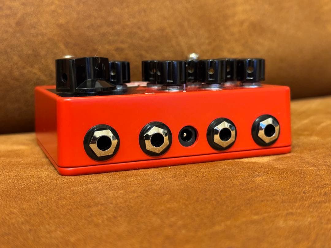 ギター crazy tube circuits HEATSEEKER