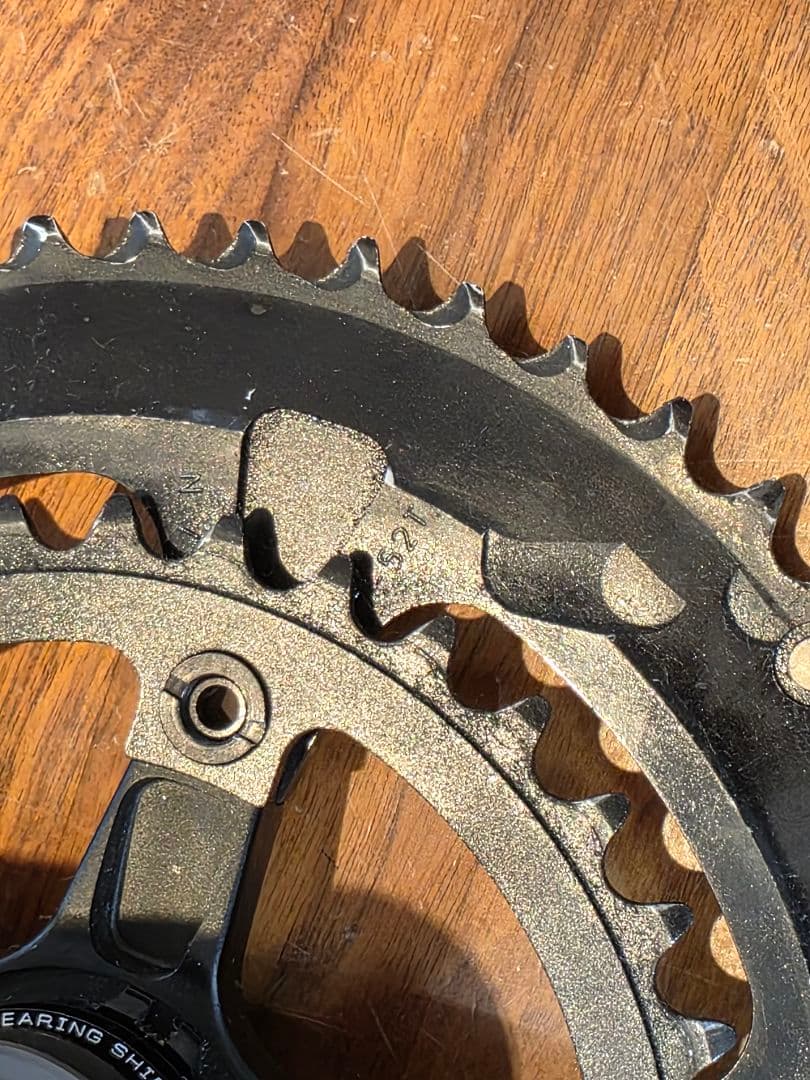 Cannondale SI クランクセット 52-36　170
