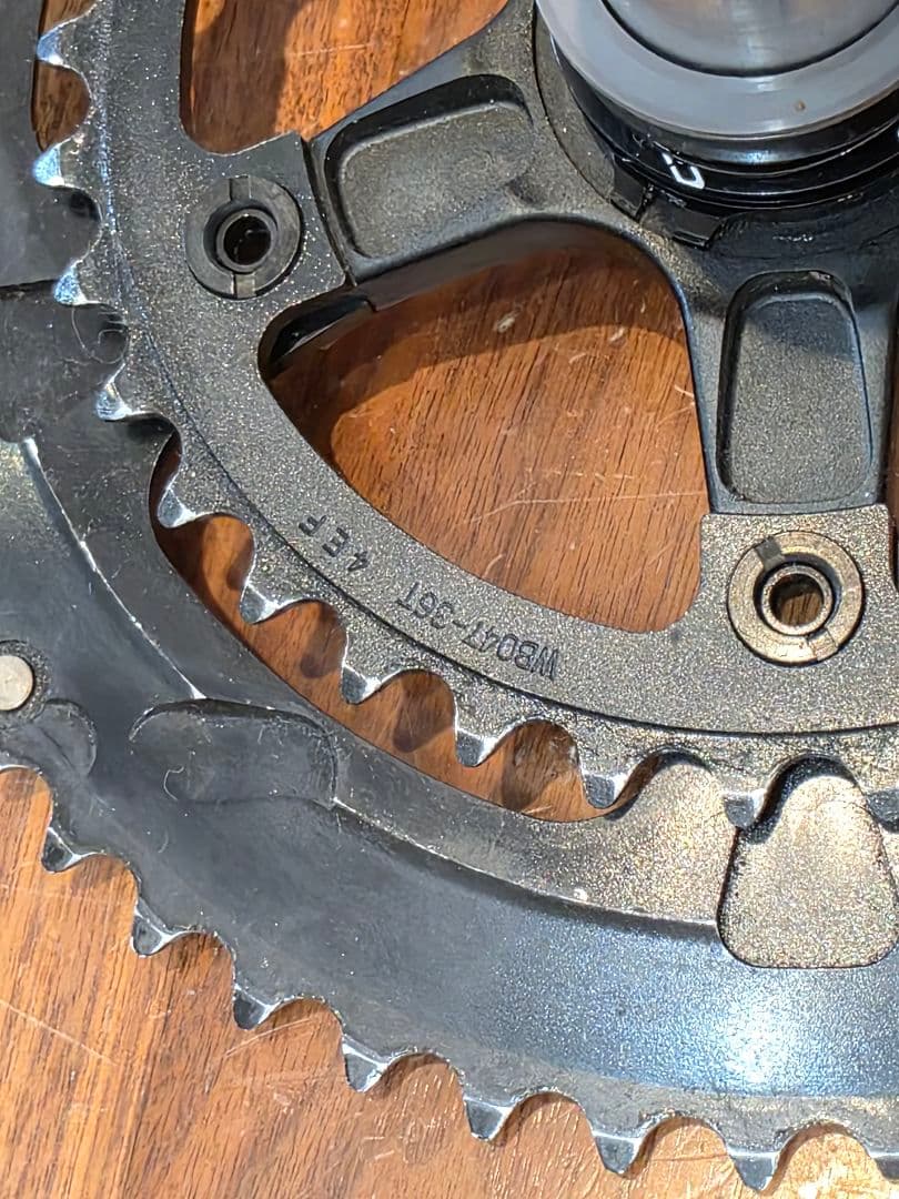 Cannondale SI クランクセット 52-36　170