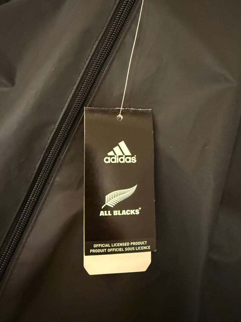 【新品】ALL BLACKS 2007ラグビーワールドカップ公式ユニフォーム S