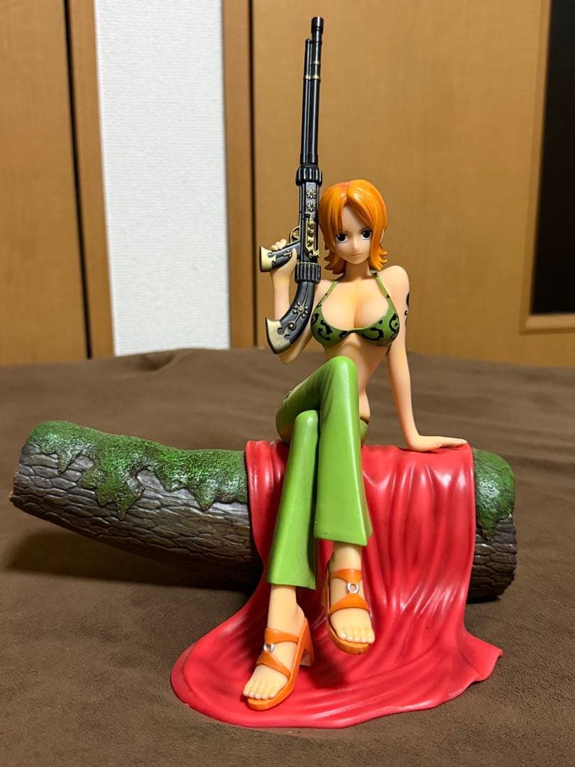 DPCF ワンピース シリーズ第４弾 ナミ アニマルVer. 1/7　フィギュア