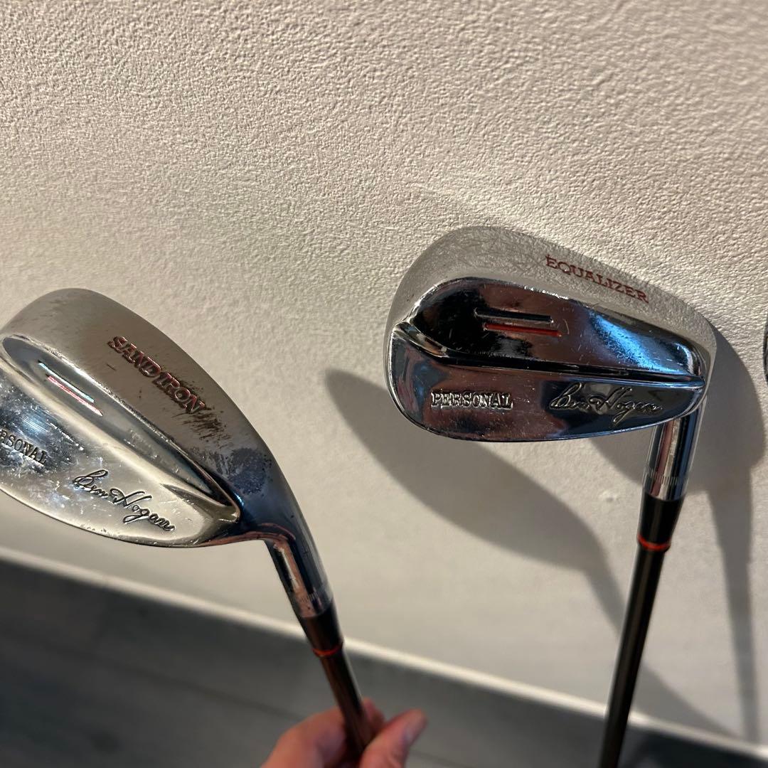 Ben Hogan PERSONAL equalizerアイアン 9本セット