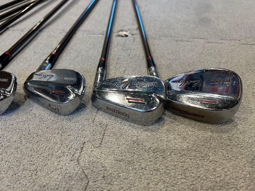 Ben Hogan PERSONAL equalizerアイアン 9本セット