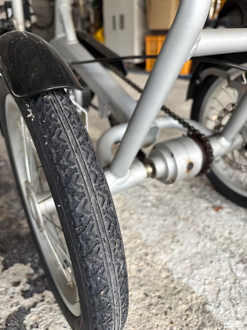 協栄製作所 けんきゃくん 電動四輪自転車（京都市・亀岡市は配達無料！）