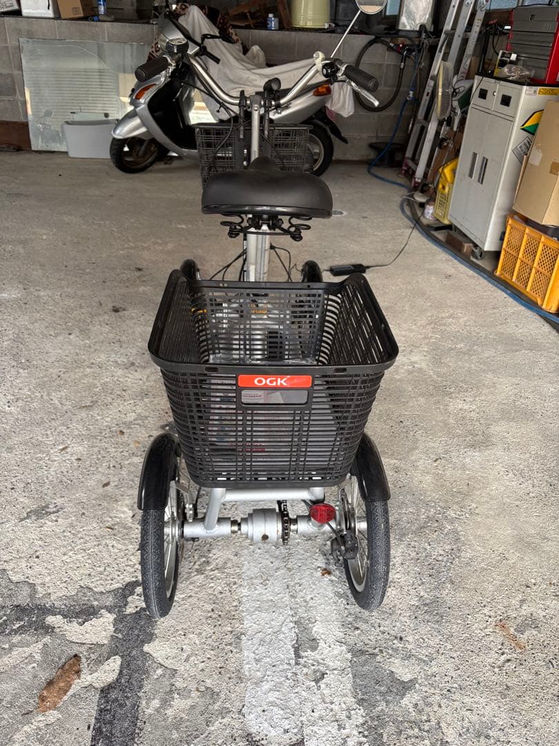 協栄製作所 けんきゃくん 電動四輪自転車（京都市・亀岡市は配達無料！）