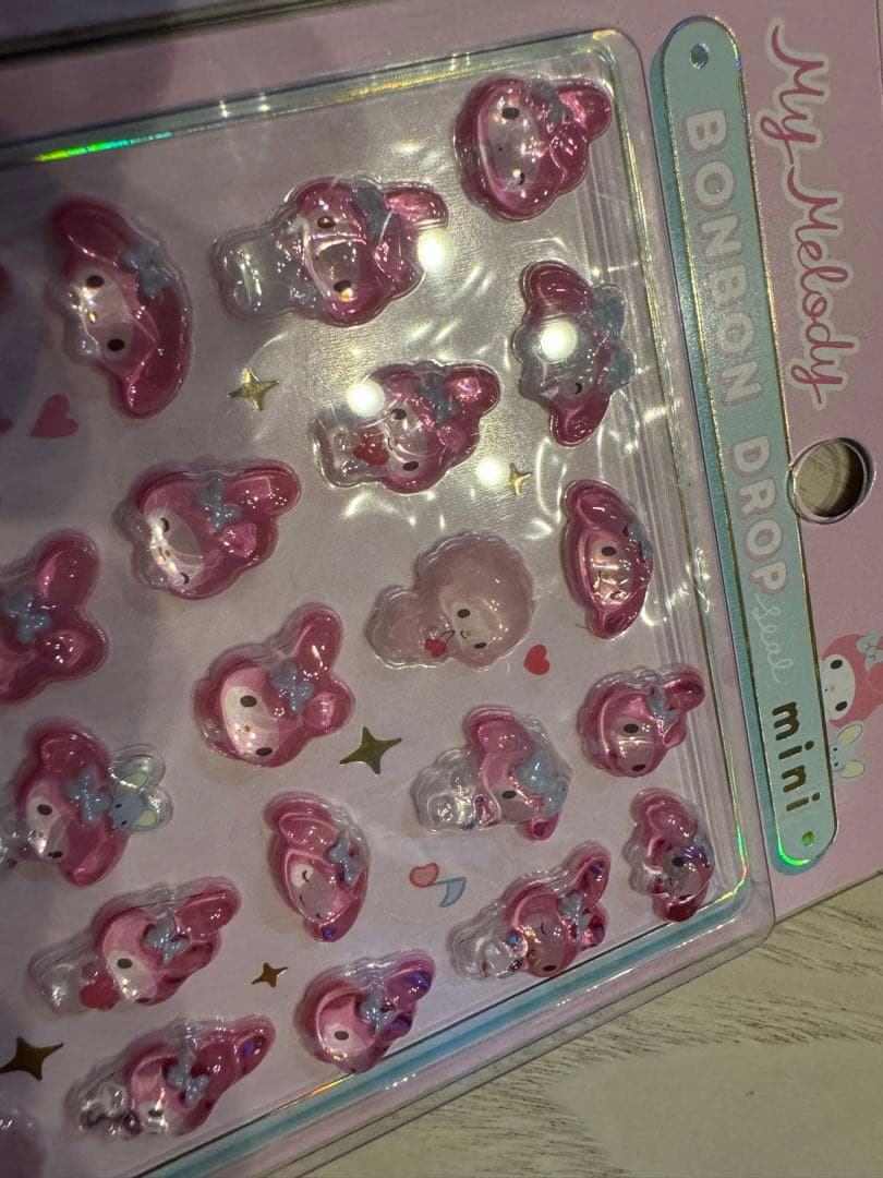 ボンボンドロップミニシールセット 5枚セット　正規品