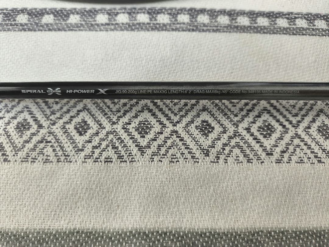 オシアジガーリミテッド S62-3 OCEA JIGGER Limited 美品
