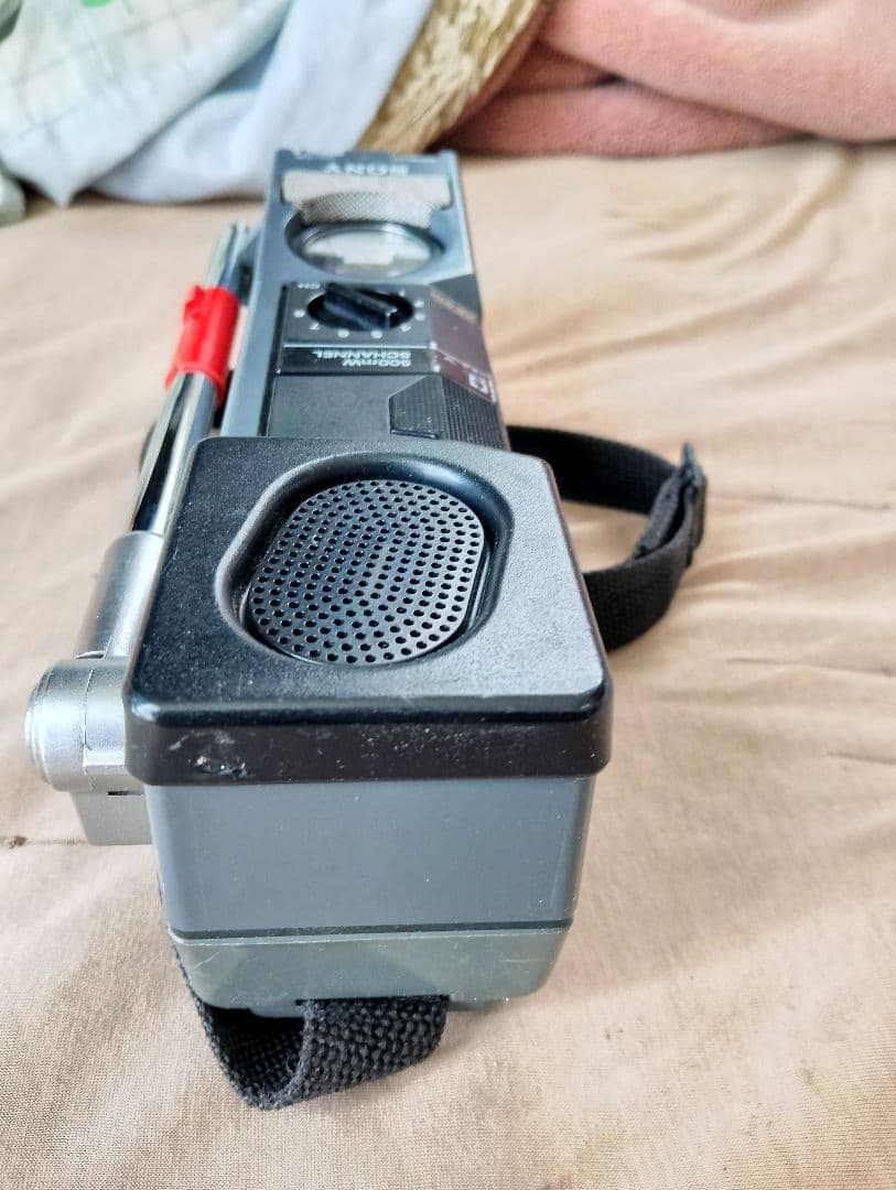 SONY ICB-87H、整備済み ロングアンテナに交換！