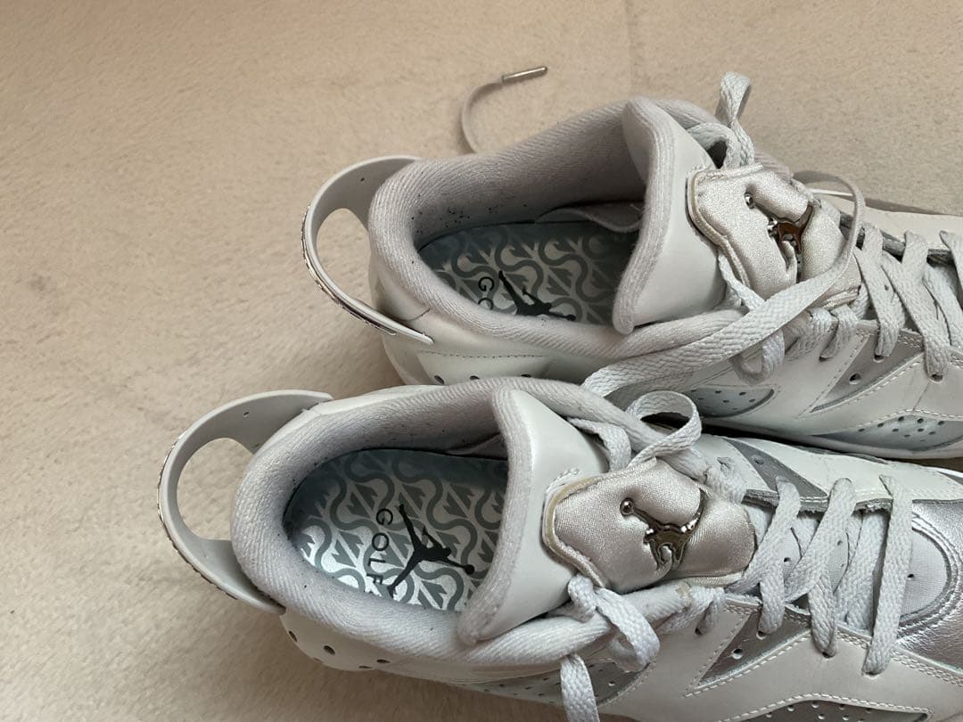 Jordan Retro 6 ゴルフシューズ 26.5cm