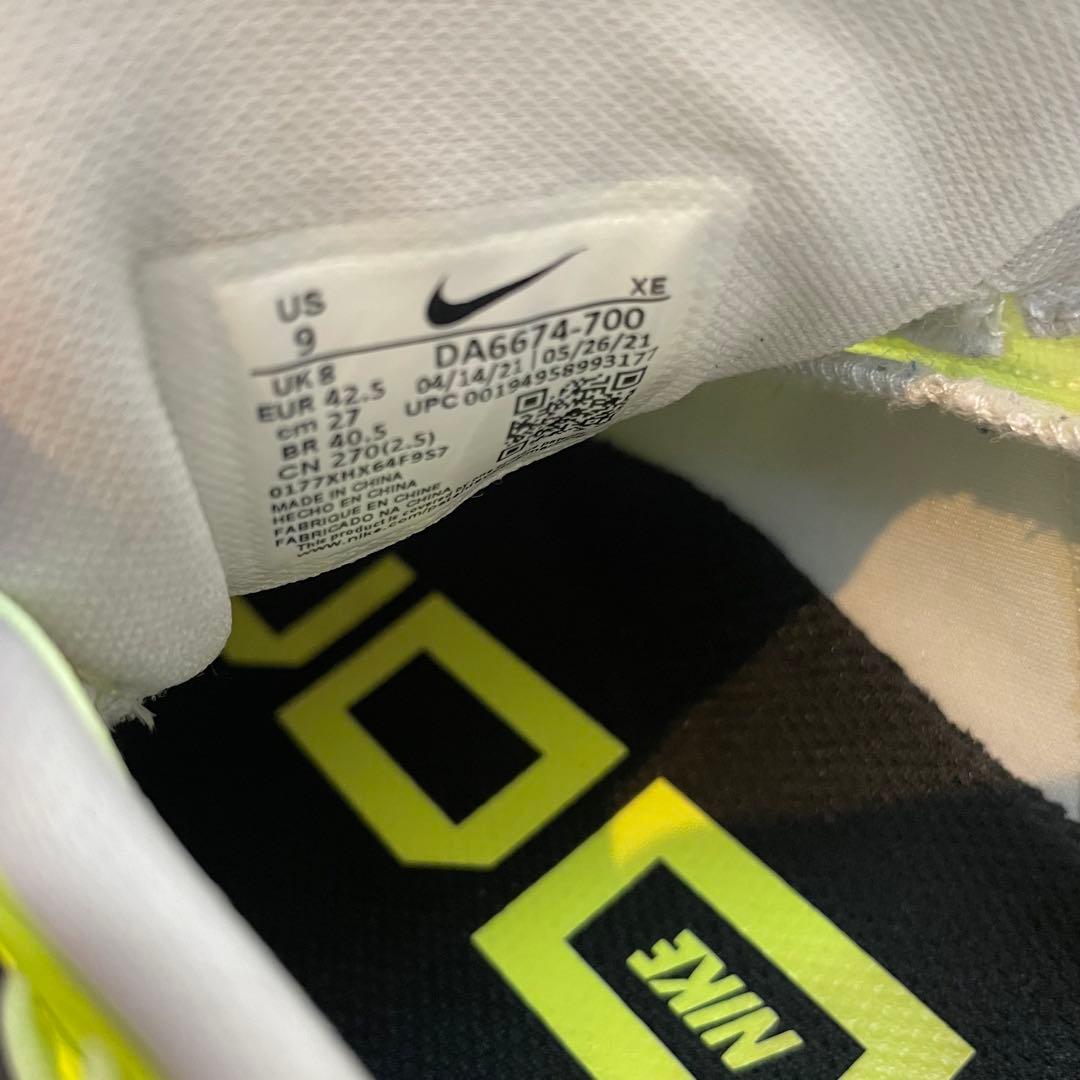 極美品NIKE AIR ZOOM PEGASUS 38 FLYEASE 27.0