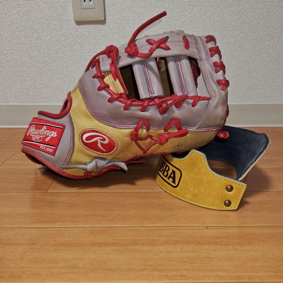 ローリングス ハイパーテック 軟式 ファーストミット グローブ 野球