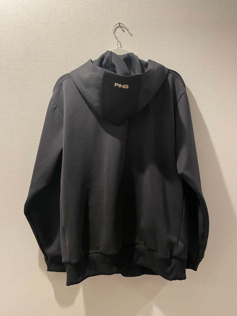 PING フード付きジャケット LLサイズ ブラック