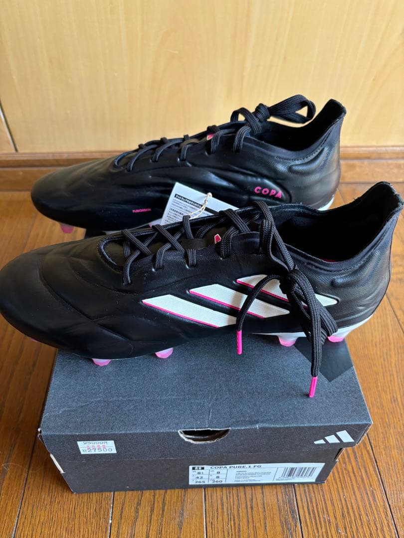adidas(アディダス) コパ ピュア.1 FG サッカー　スパイク