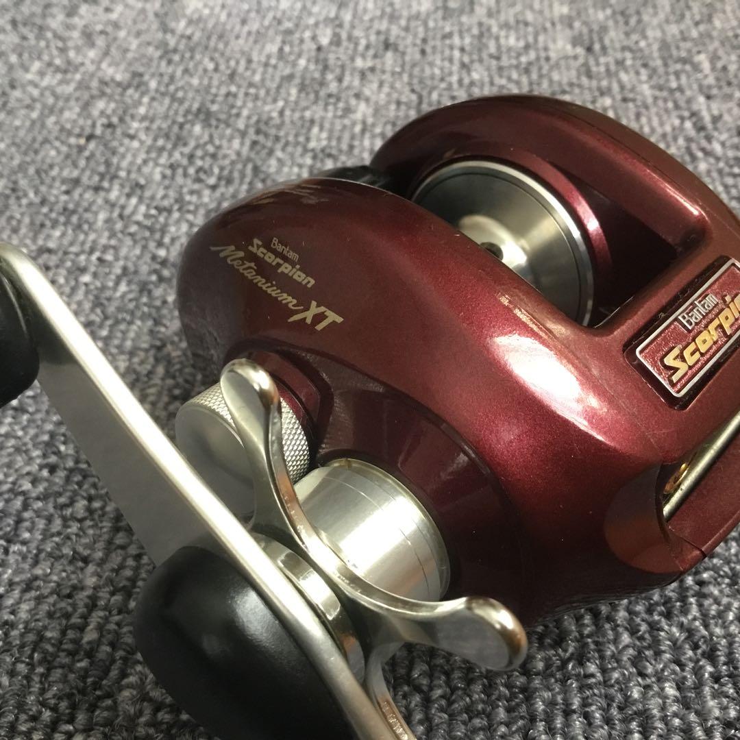 シマノ　バンタム　スコーピオン　メタニウムxt 赤メタ