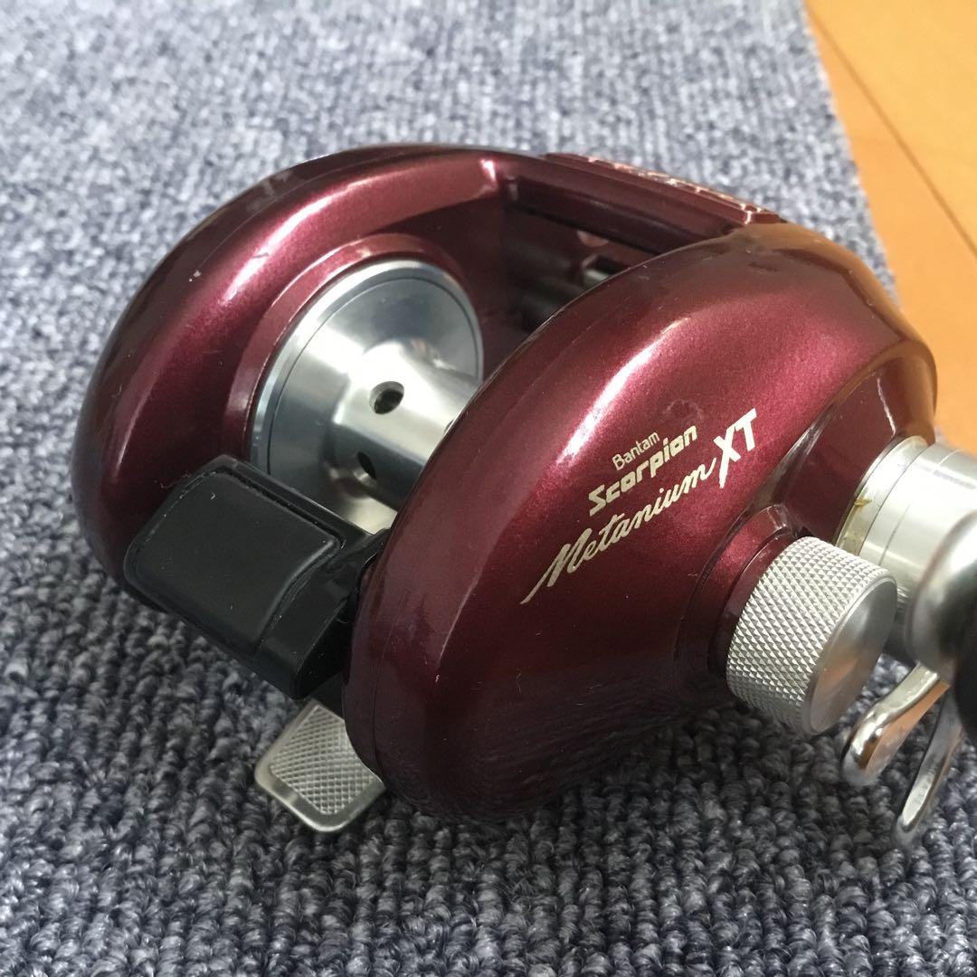 シマノ　バンタム　スコーピオン　メタニウムxt 赤メタ