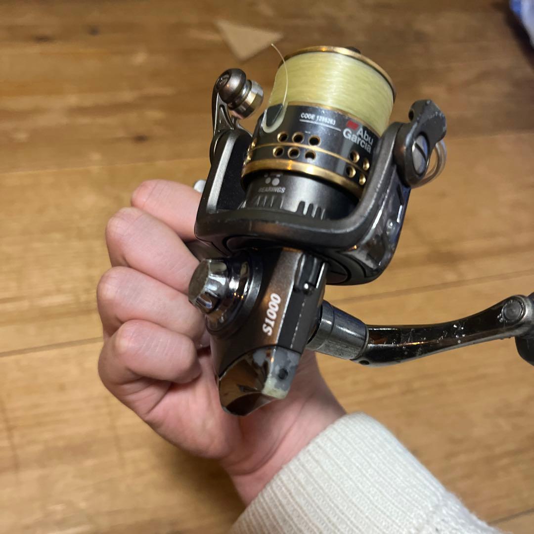 AbuGarciaスピニングリール