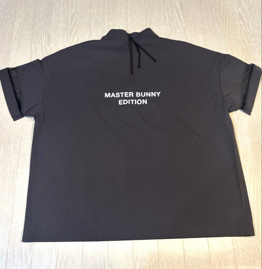 MASTER BUNNY EDITION 半袖モックネックシャツM