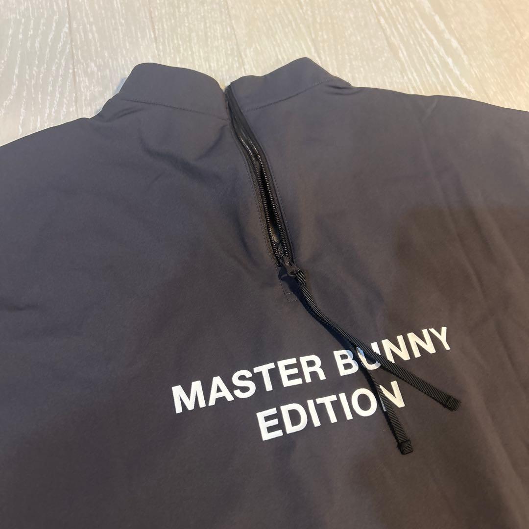 MASTER BUNNY EDITION 半袖モックネックシャツM