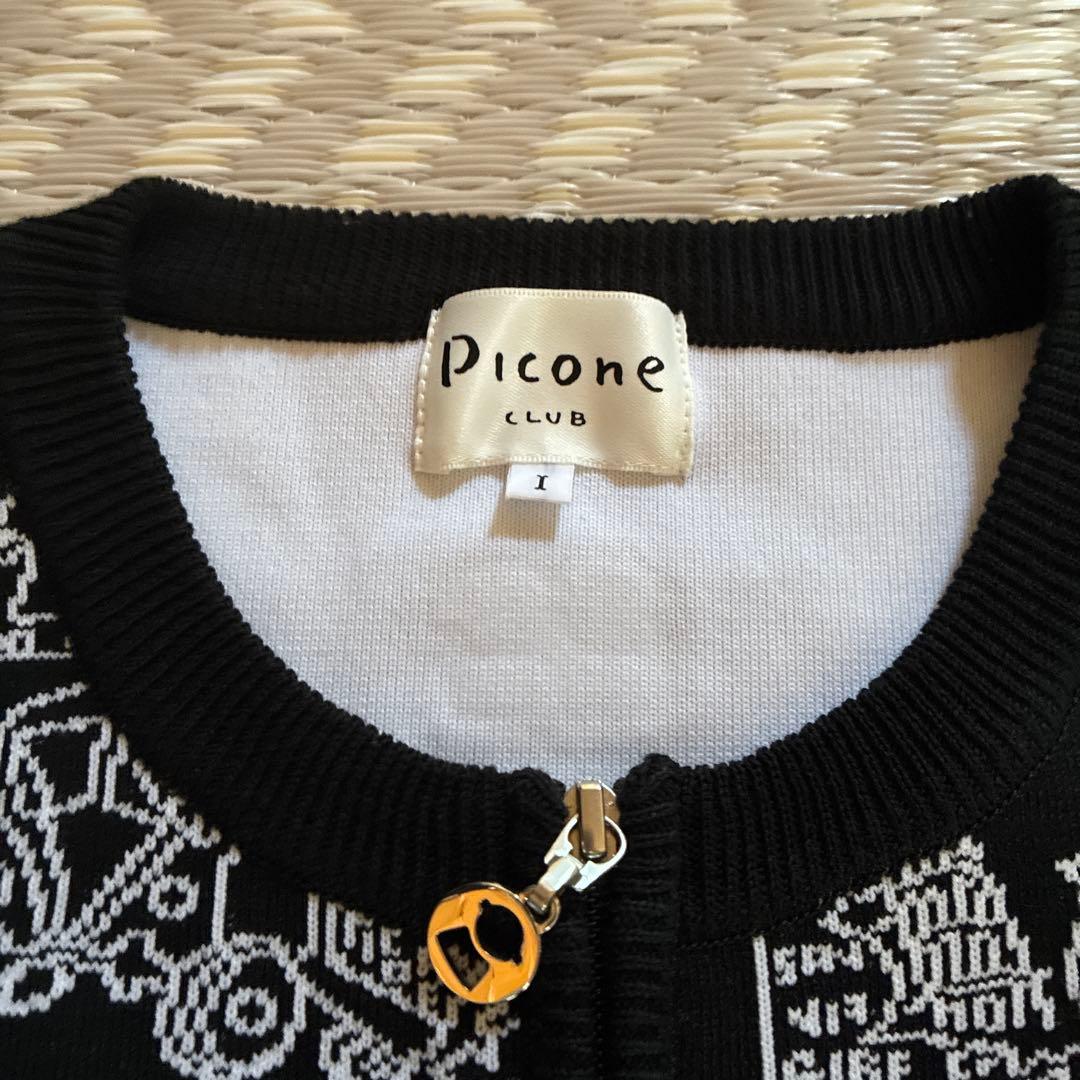 Picone Club グラフィックプリント ベスト サイズI