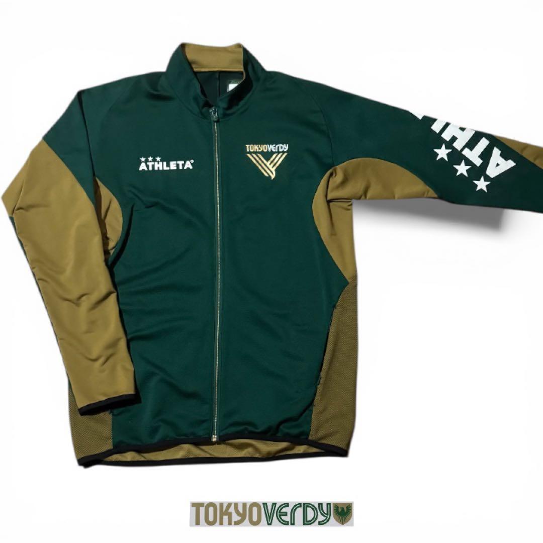 木*）様 【極美品】　2023　東京ヴェルディ　選手着用モデル トレーニングジャ