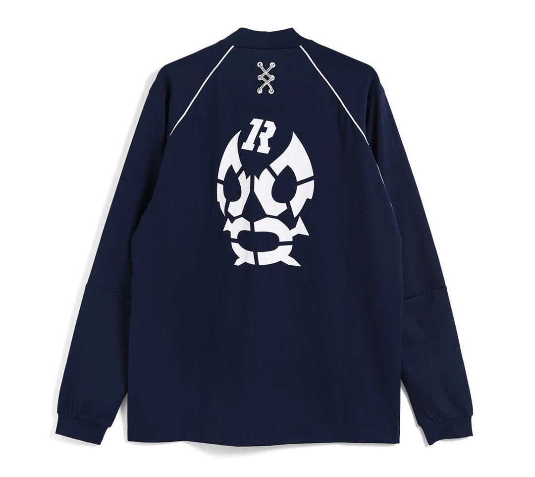 RSB ネイビー ラッセルノ　Russeluno 7 XXL モックネック