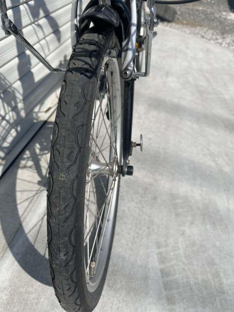 お引き取り限定 DAHON 20インチ Route 折りたたみ自転車 外装7段